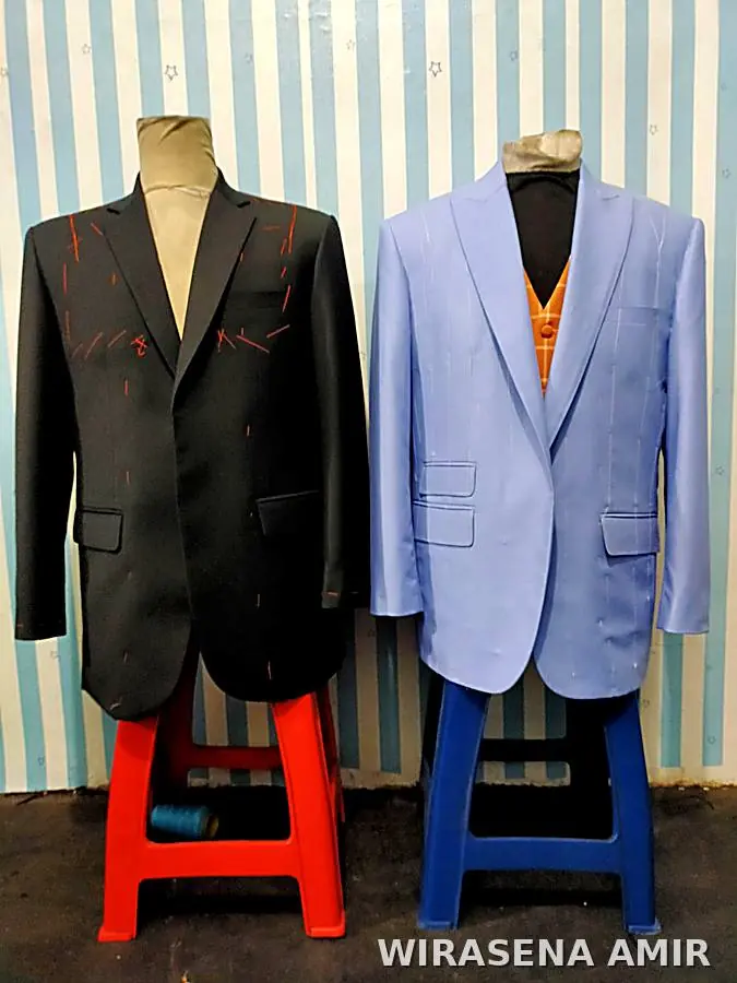 Produk jas Wirasena Amir