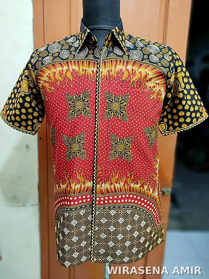 Produk jas Wirasena Amir